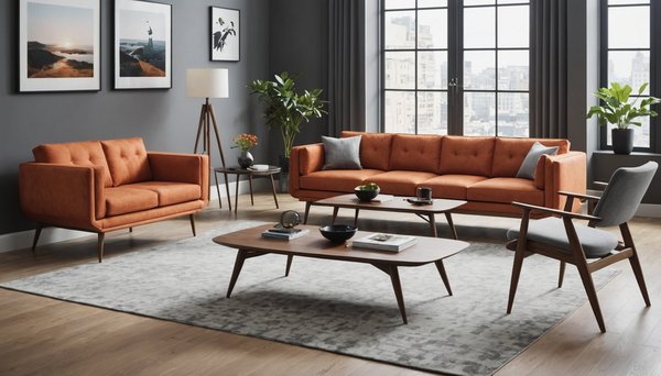 Comment le mobilier design transforme votre bien-être au quotidien