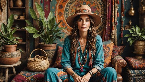 Le Pouvoir Inattendu du Style Bohème pour Élever Votre Bien-Être Quotidien
