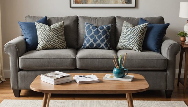 Astuces Infaillibles pour Nettoyer Efficacement Votre Canapé en Tissu