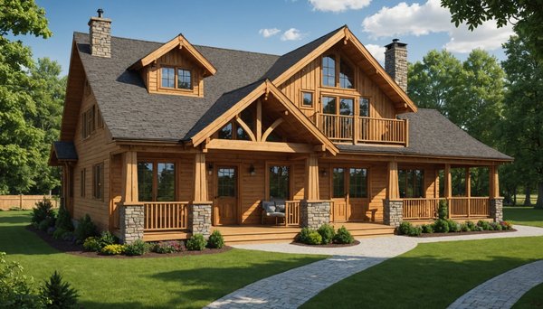 Les avantages irrésistibles de l'option d'une maison en bois : Pourquoi en faire votre choix ?