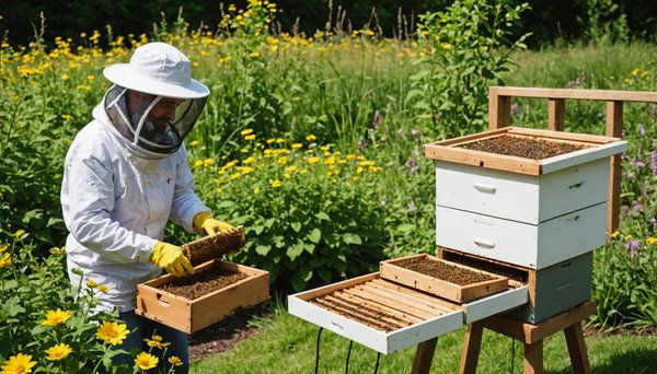 Transformez votre jardin en un havre pour les abeilles : Guide pratique d'apiculture urbain